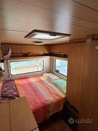 Roulotte Burstner Club