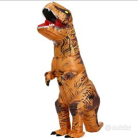 costume gonfiabile dinosauro 