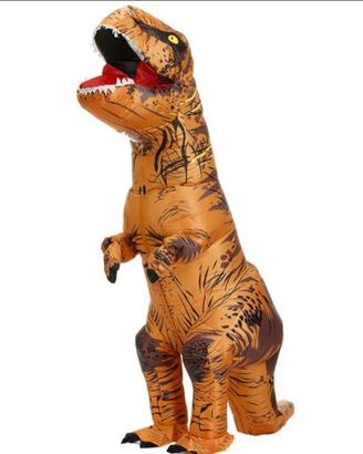 costume gonfiabile dinosauro 