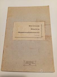 Monografica Rara Strenna storica Monterubbianese
