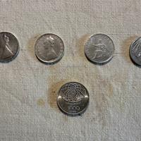MONETE da 500 e 1000 LIRE