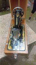 Singer Merritt da collezione pari al nuovo..