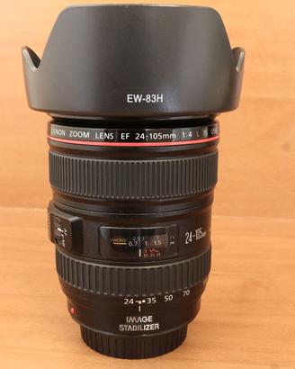 Canon EF 24-105 F. 4 L IS USM