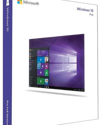 Microsoft Windows 10 Pro digitale REUSED