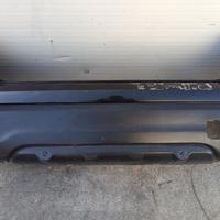 PARAURTI POSTERIORE COMPLETO NISSAN Qashqai Serie