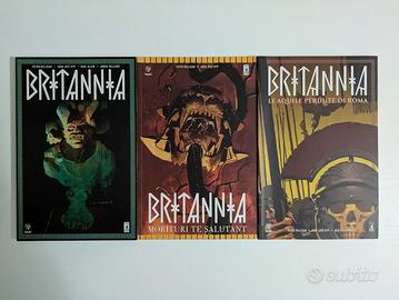 Britannia completa 1-3 Milligan Star Comics