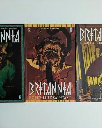 Britannia completa 1-3 Milligan Star Comics