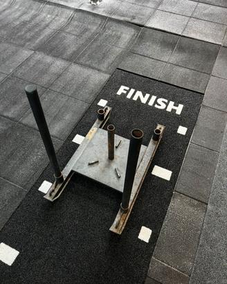 Slitta Crossfit Hyrox