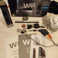Nintendo WII con 10 giochi ! scatola originale !