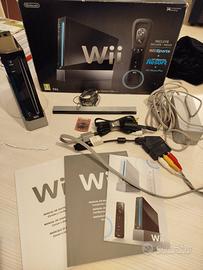 Nintendo WII con 10 giochi ! scatola originale !