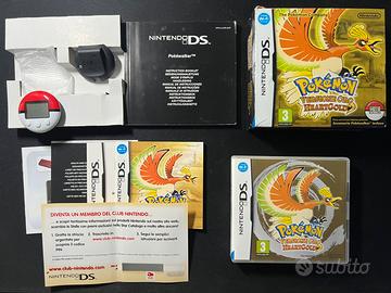 Pokémon HeartGold Collector Edition – (NO GIOCO)