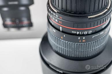 Samyang 14mm f2.8 ED AS IF UMC - NIKON