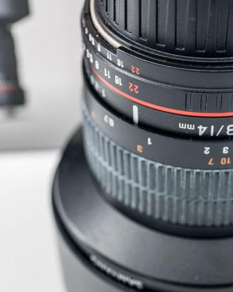 Samyang 14mm f2.8 ED AS IF UMC - NIKON