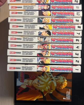 Manga boruto+ variant