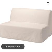 Divano letto ikea 2 posti