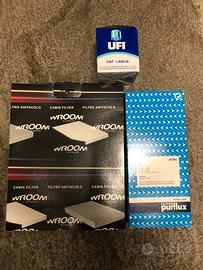 FILTRI PER FIAT PUNTO EVO E COMPATIBILI AUTO