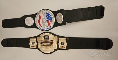 2 Cinture Wrestling WWE