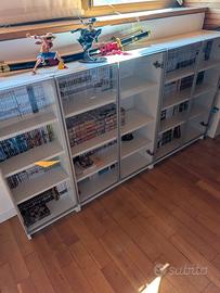 Collezione manga + Mobili, action figure ed altro