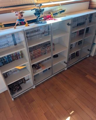 Collezione manga + Mobili, action figure ed altro
