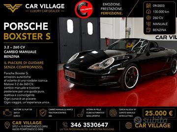 Porsche Boxster 3.2i 24V cat S