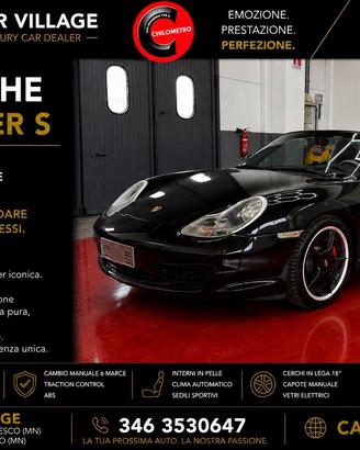 Porsche Boxster 3.2i 24V cat S