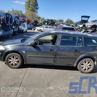 Renault megane 2 km 1.5 dci 86cv 05-09 ricambi