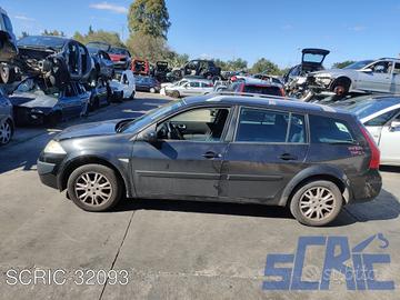 Renault megane 2 km 1.5 dci 86cv 05-09 ricambi