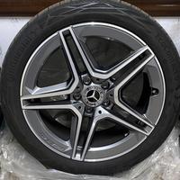 Cerchi in lega AMG  + Gomme R18