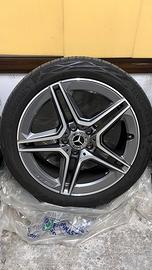 Cerchi in lega AMG  + Gomme R18