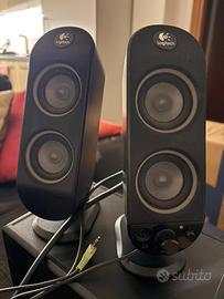 Casse Logitech x-230 2.1