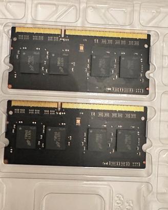 RAM Apple 8GB (2×4GB) DDR3 1600MHz iMac 27" 2014