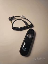 JJC cavo di scatto e telecomando OLYMPUS - OM SYST