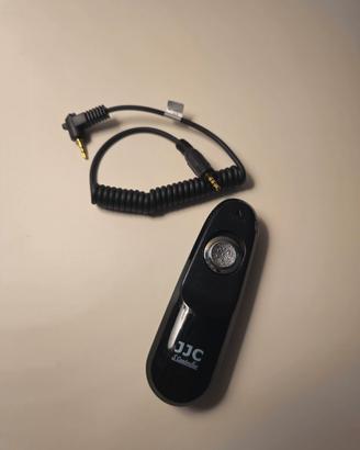 JJC cavo di scatto e telecomando OLYMPUS - OM SYST