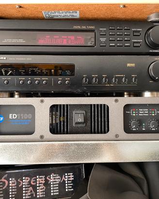 Amplificatore Rcf ed1100  dB tecnologies MT1060