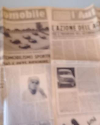 l automobile quotidiani vintage  no spedizione 