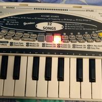 Tastiera elettronica con custodia RockBag – funzio