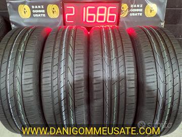 4 GOMME USATE 235 65 17 ESTIVE 80/85%  HANKOOK