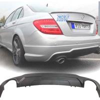 DIFFUSORE PER MERCEDES C W204 2012 - USCITA SINIST