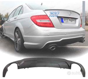 DIFFUSORE PER MERCEDES C W204 2012 - USCITA SINIST