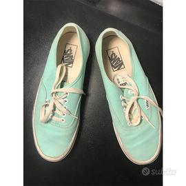 Scarpe Vans Authentic Verde Menta  41 originali