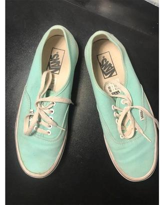 Scarpe Vans Authentic Verde Menta  41 originali