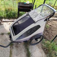 Carrello Bici 2 posti per bambini