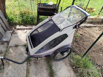 Carrello Bici 2 posti per bambini