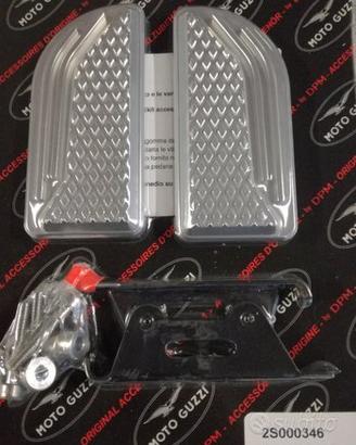 Cover pedane passeggero Moto Guzzi California 1400