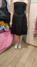 vestito da sera con corsetto