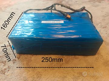 pacco batteria E Bike 25 Ah BSM