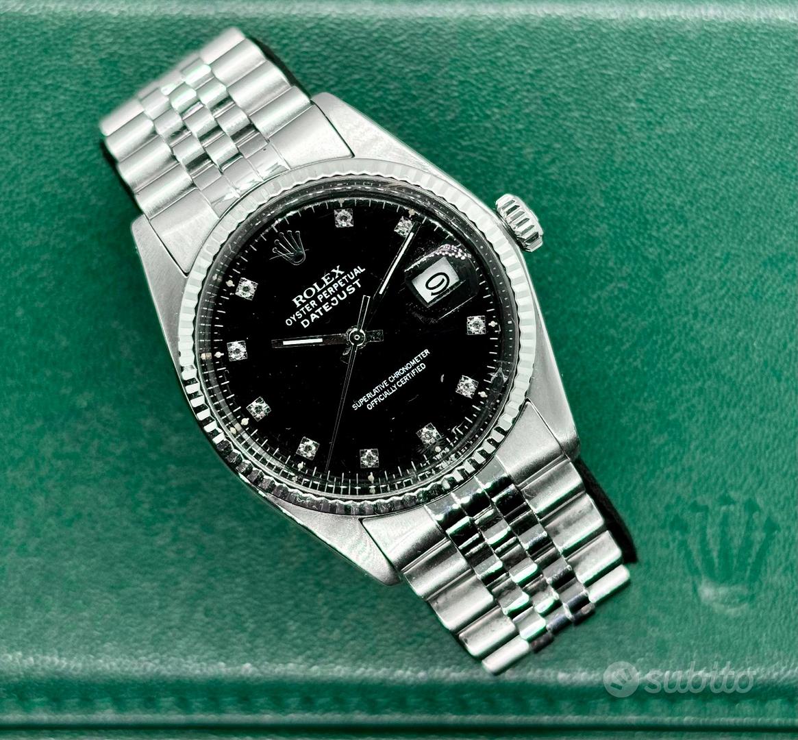 Rolex clearance datejust subito