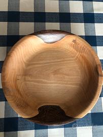 Svuota Tasche in legno di Noce handmade