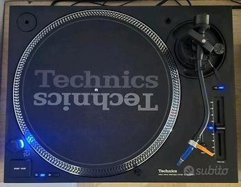 technics mk7 senza puntina