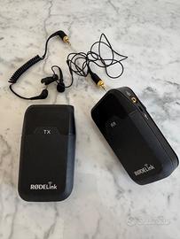 Microfono RodeLink Wireless Filmmaker Kit Rode